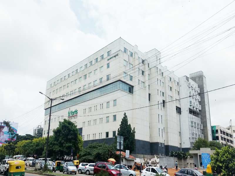Fortis Hospital Bannerghatta Road Bengaluru