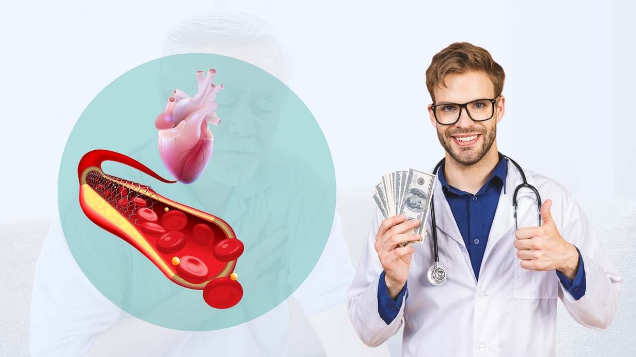 important factor affecting the cost of angioplasty cost in india