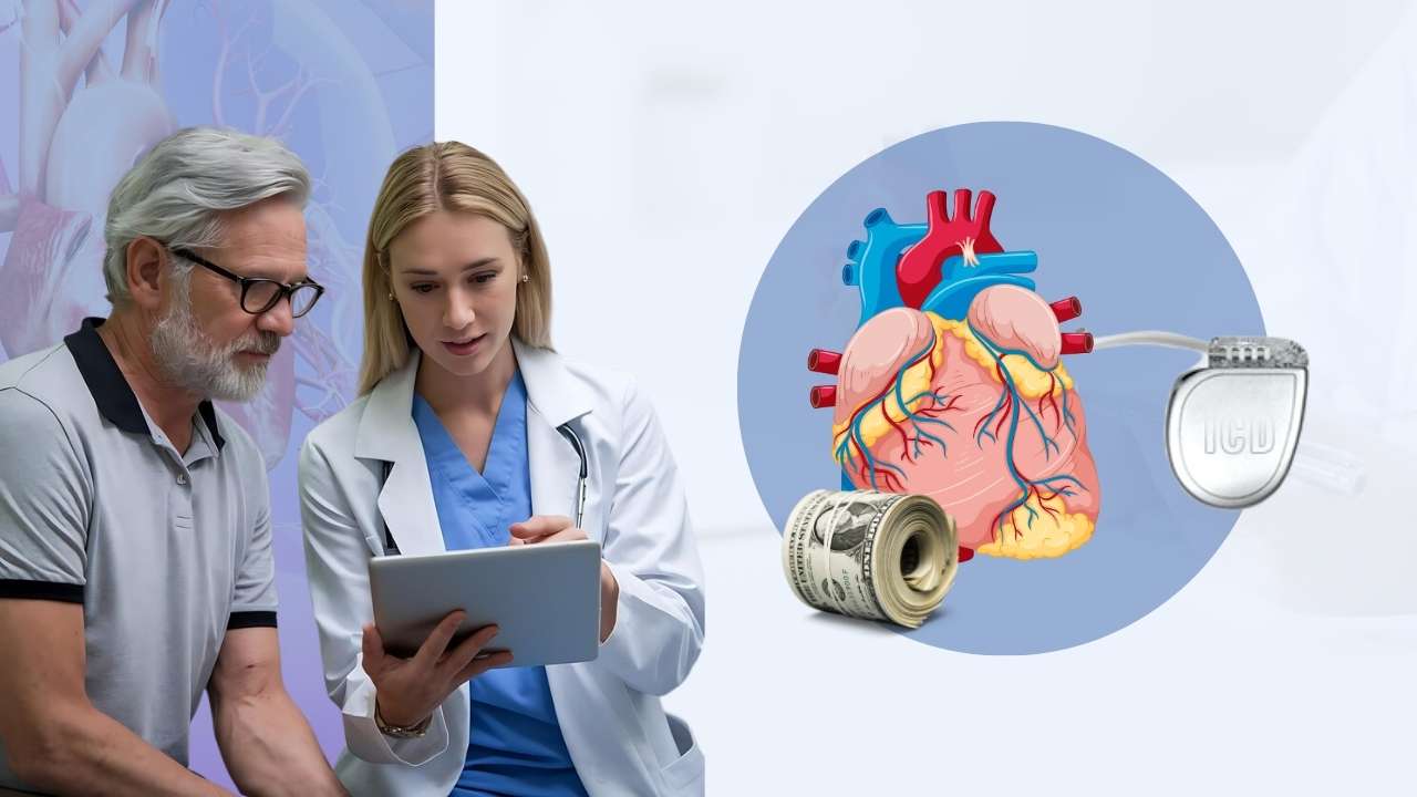 factors affecting cost of AICD implant in india