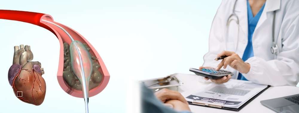 factors affect the cost of balloon angioplasty in india