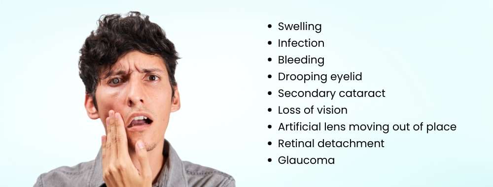 risks and complications management in cataract surgery