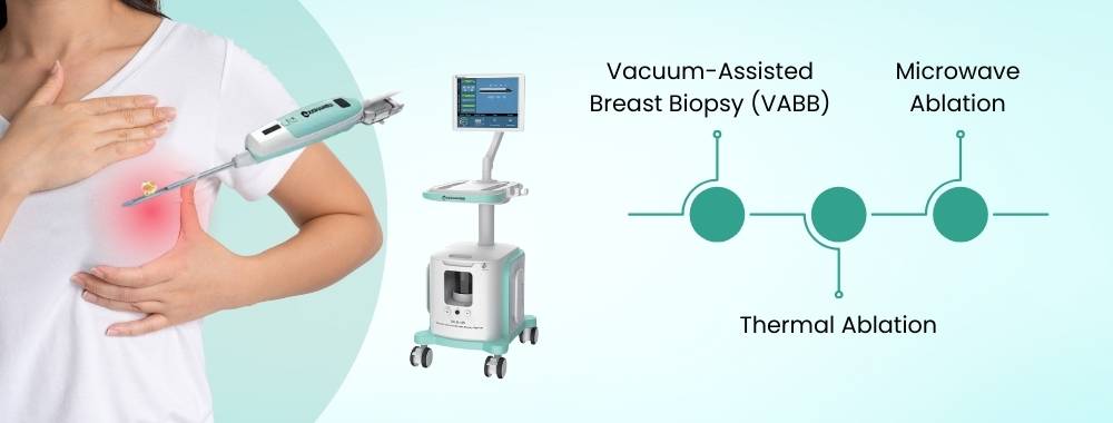 technology used in india in breast lump removal