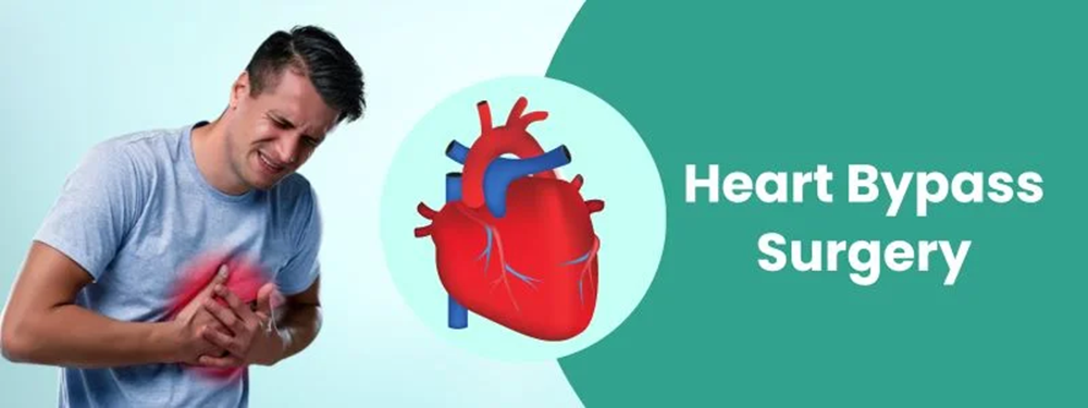 heart bypass surgery cost in india