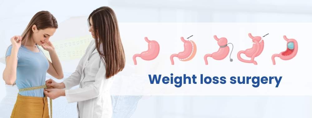 weight loss surgery cost in india