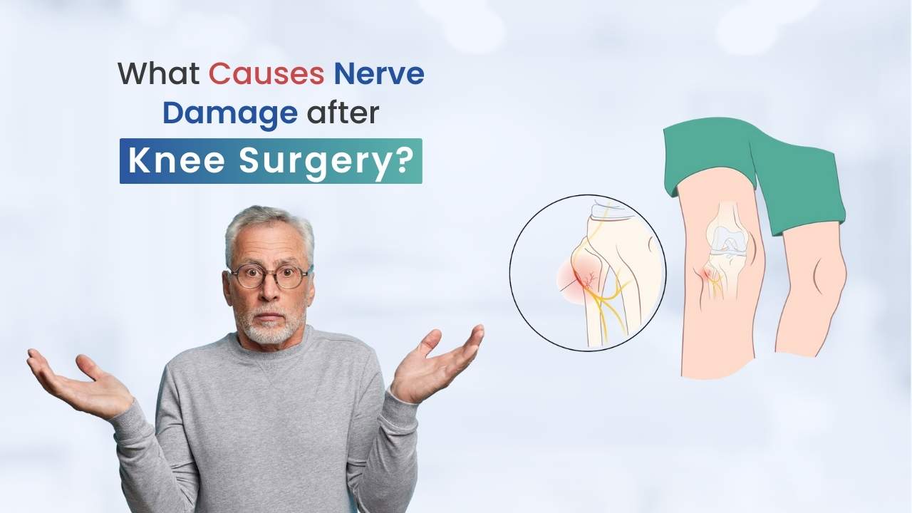 Symptoms of Nerve Damage After Knee Surgery