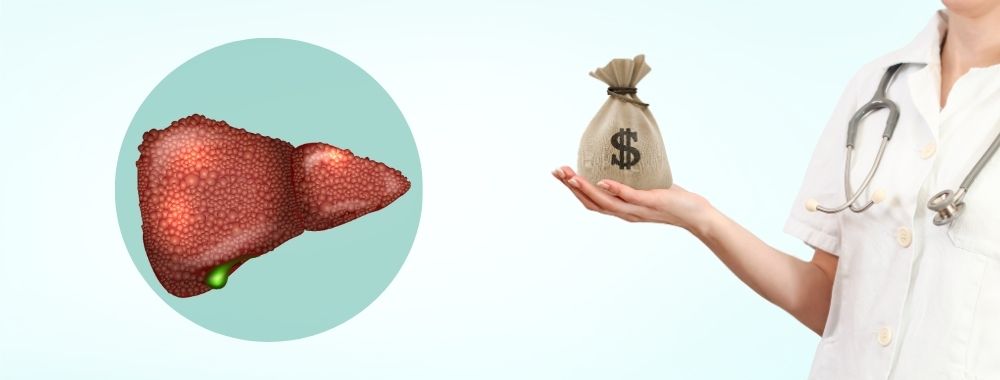 factors affect the cost of liver cirrhosis treatment in india