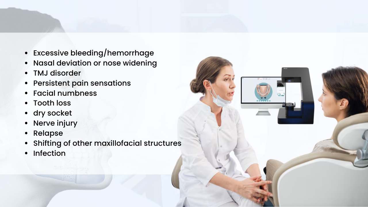 complications of maxillofacial surgery