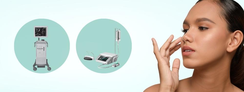 technology used in rhinoplasty surgery in india