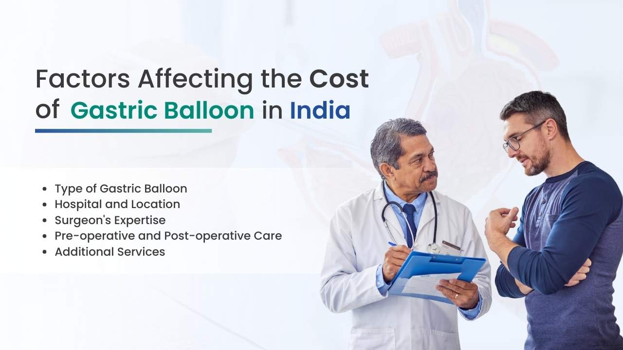 factors affecting the cost of gastric balloon surgery in india