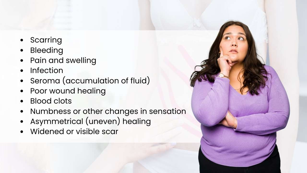 possible complications of tummy tuck surgery