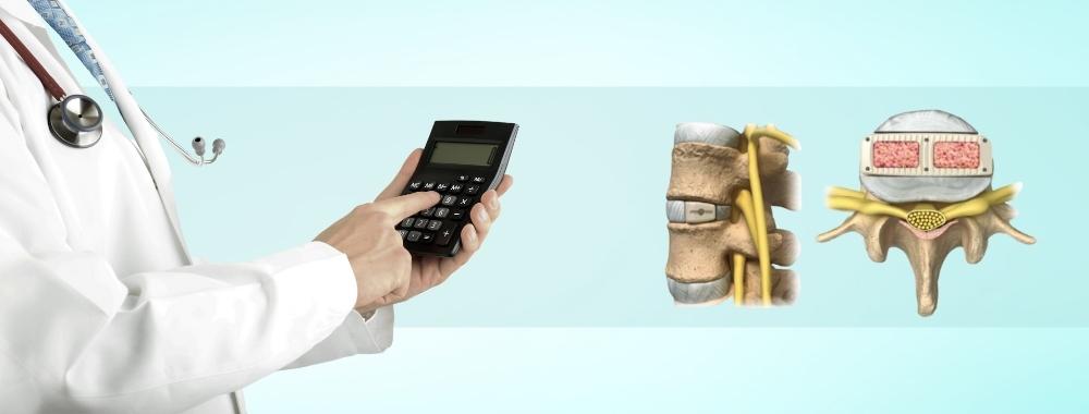 factors affecting the cost of lumbar spine fusion surgery in india