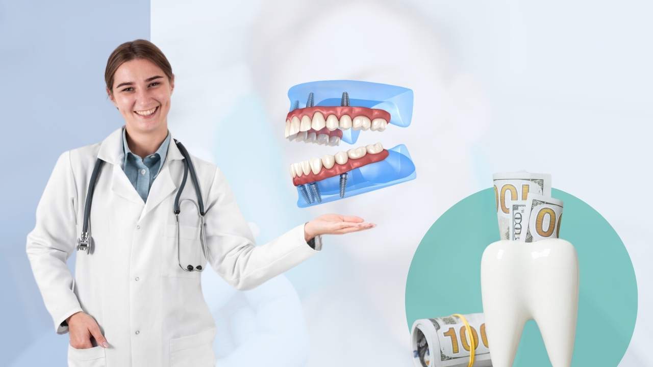 what are the factors that affect the cost of full arch dental implants in india