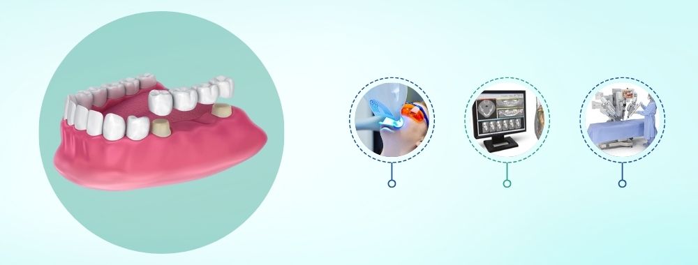 technology used in india in dental bridge