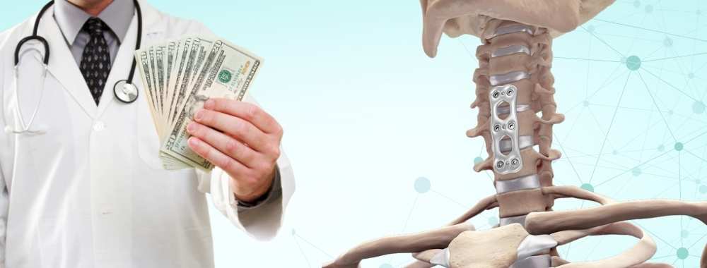 factors affecting the cost of anterior cervical discectomy and fusion in india