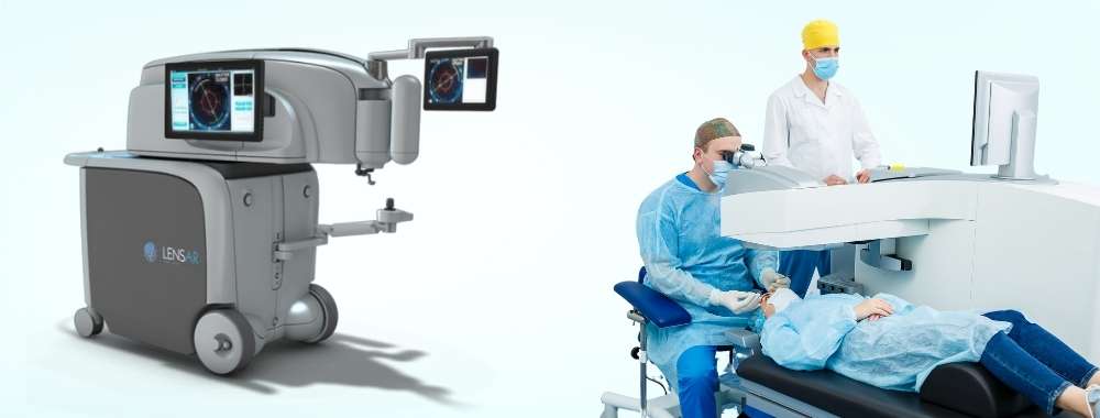 technologies used in india for eye treatment in india