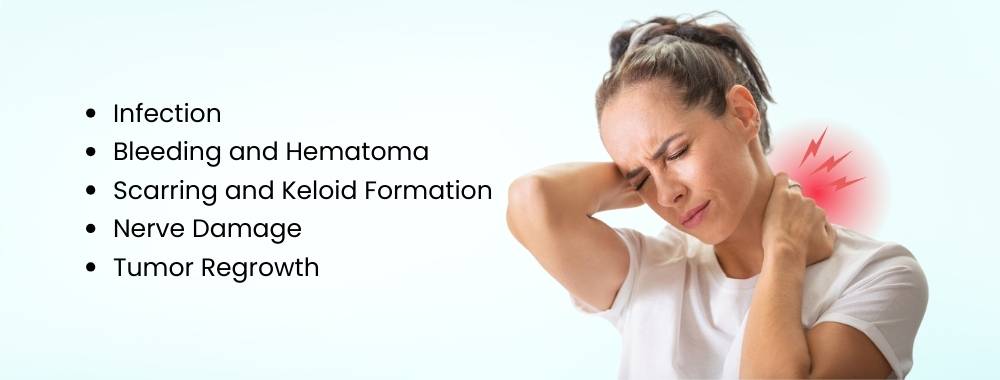 possible complications of benign tumor excision