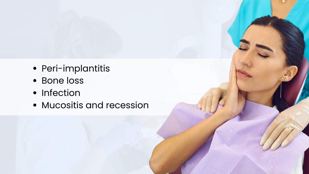 complications of full arch dental implant