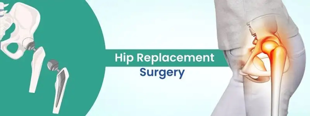 hip replacement surgery cost in india