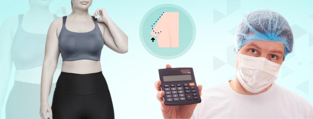factors affecting breast reduction surgery cost in india