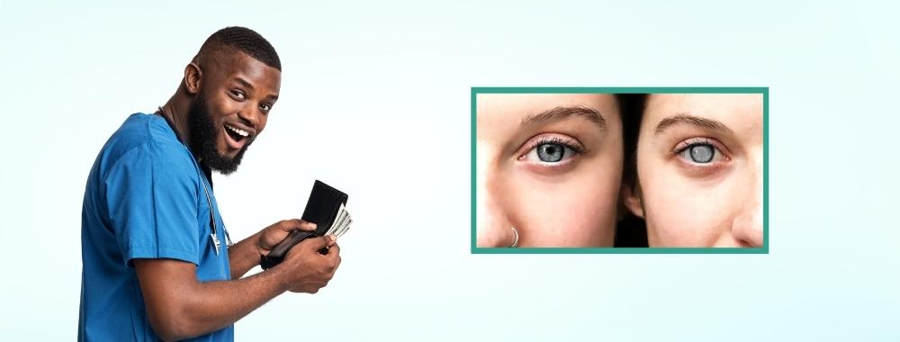 factors that affect the cost of cataract surgery in india