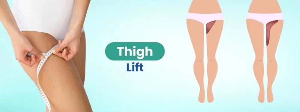 thigh lift surgery cost in india