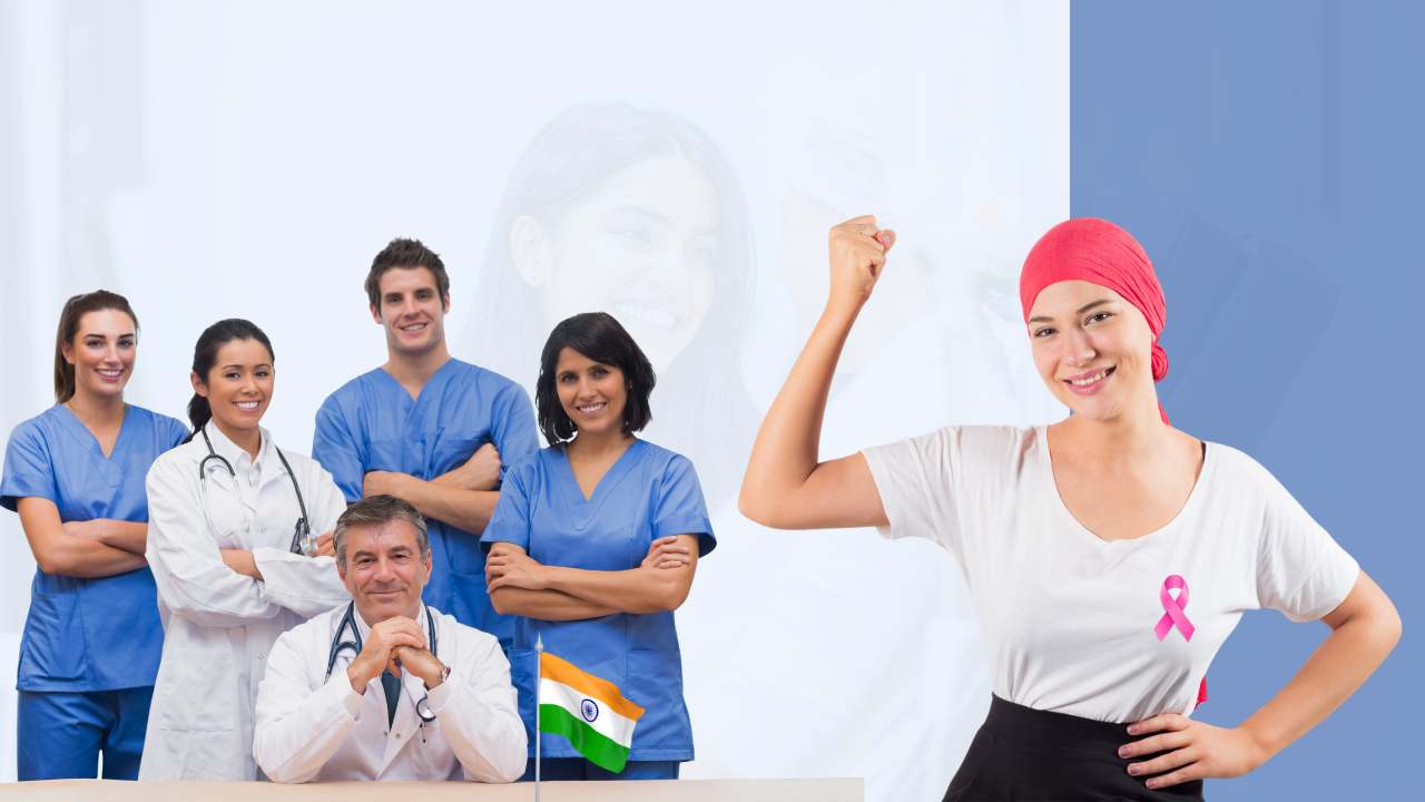 why choose india for breast cancer treatment