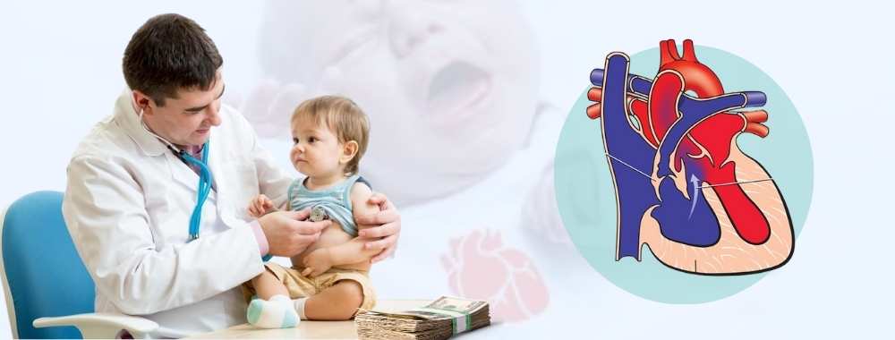 factors affecting the cost of tetralogy of fallot in india