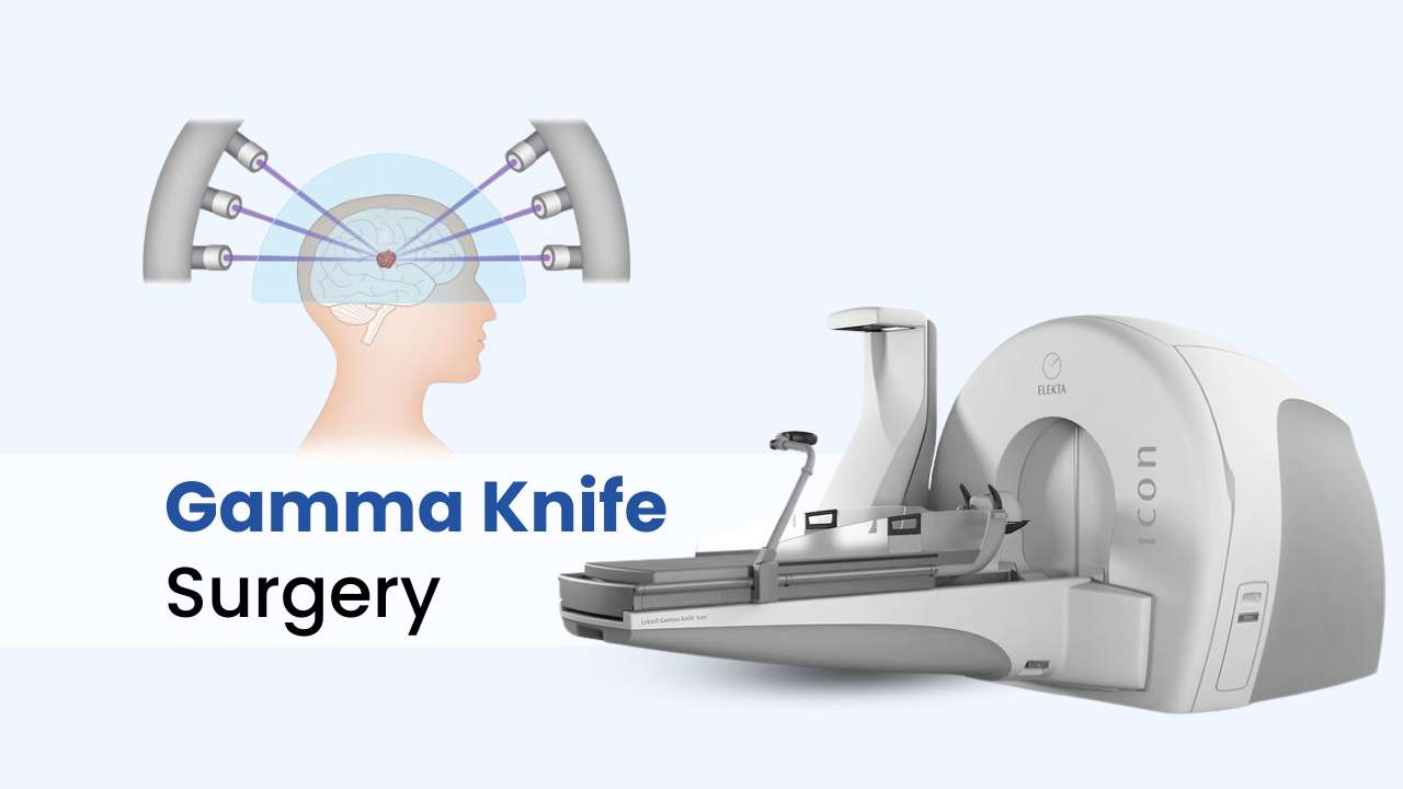 gamma knife surgery cost in india