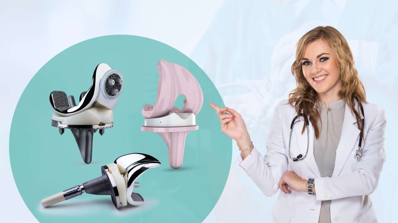 materials used in knee implant