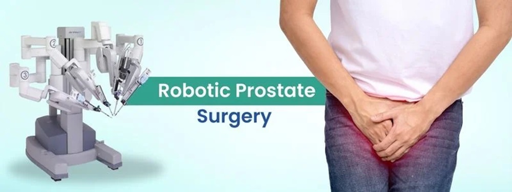 robotic prostrate surgery in india