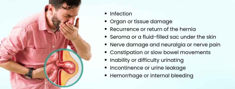 Possible Complications of Hernia Repair Surgery