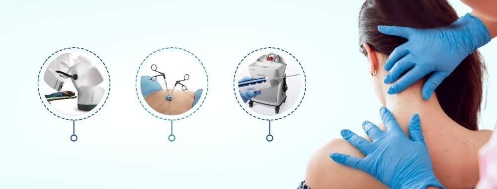 technologies used in india in benign tumor excision