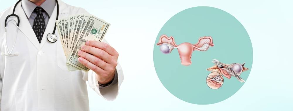 factors affecting the cost of ovarian cyst removal 