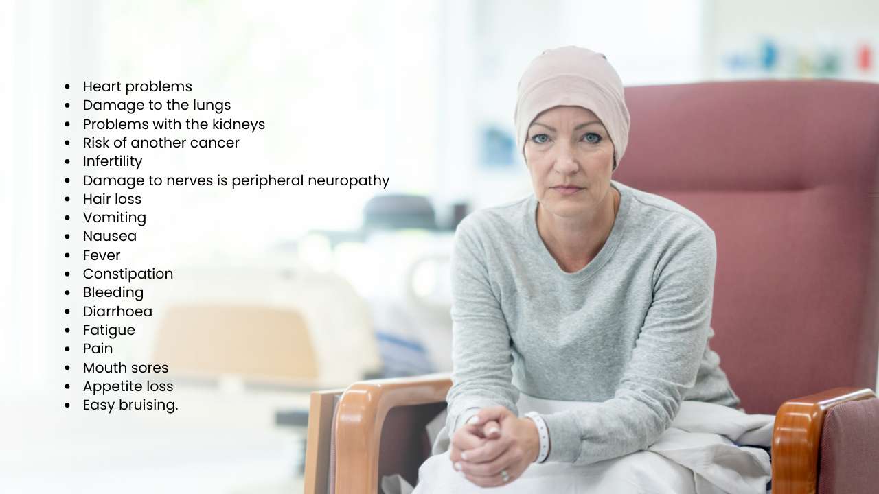 possible risk of chemotherapy