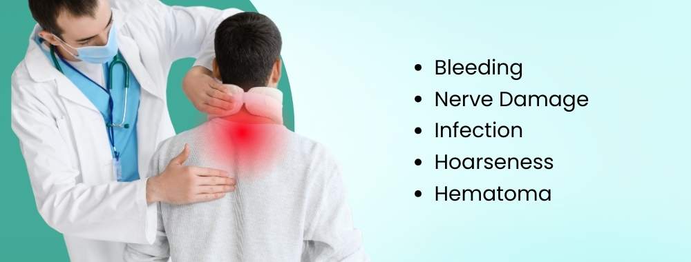 possible complications of cervical spine surgery
