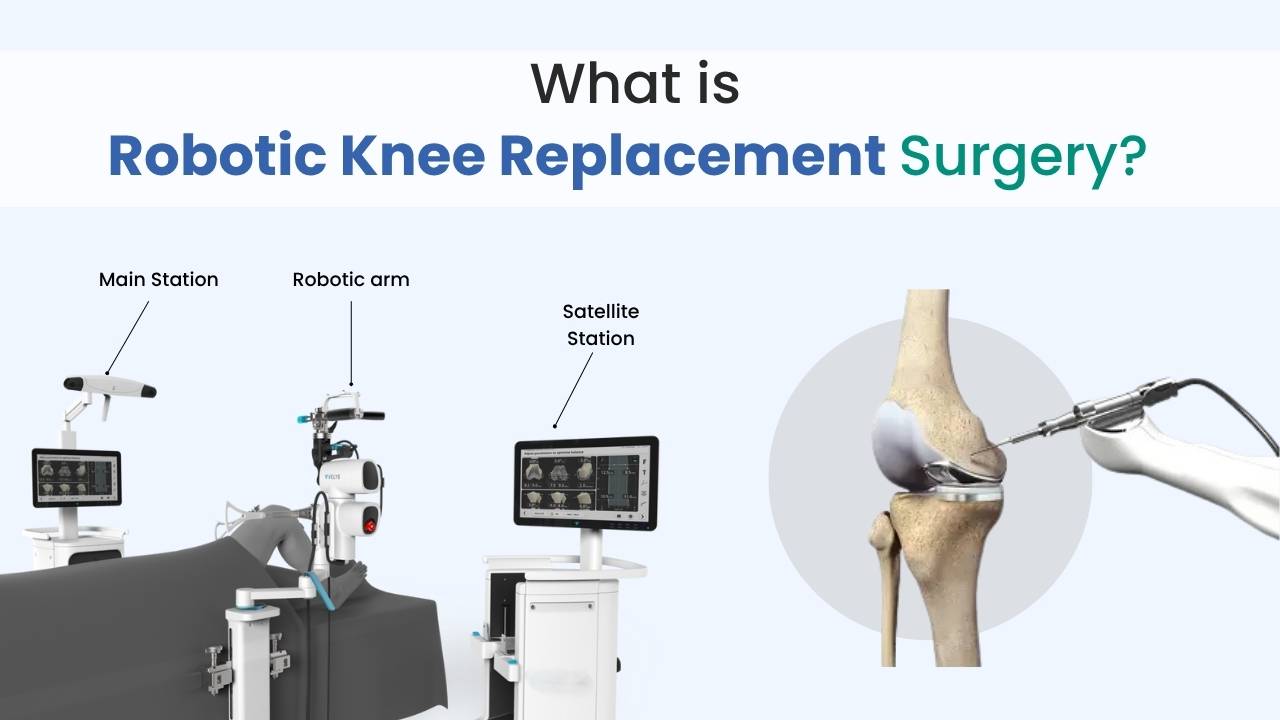 Robotic Knee Replacement Surgery: Benefits, Procedure & Recovery