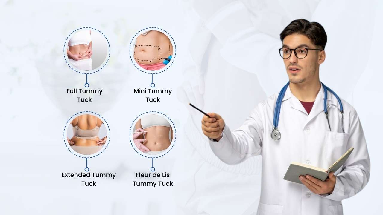 types of tummy tuck surgery