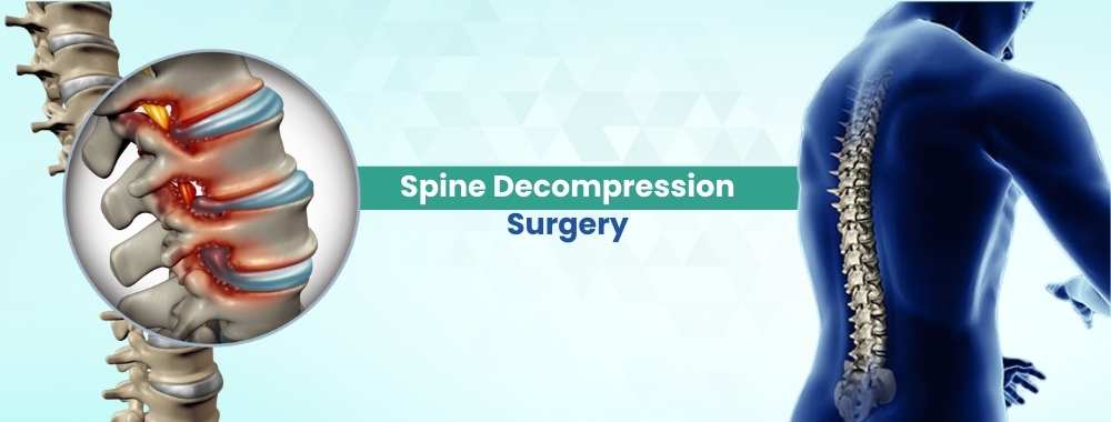 spine decompression surgery cost in india
