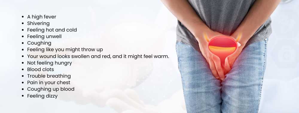 possible complications of bladder cancer surgery